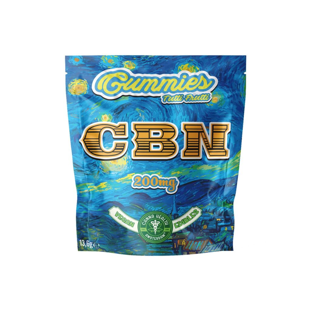 CBN GUMMY TUTTI FRUTTI