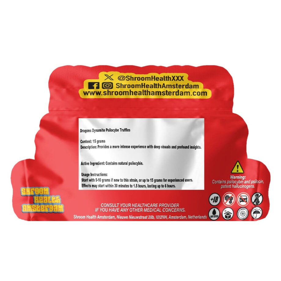 DRAGON-min Magic Truffles: Dragons Dynamite - 15 gram - Image 2