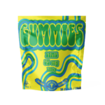 thcp gummies lime - canna health amsterdam