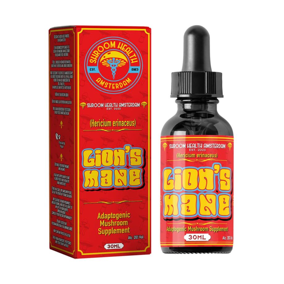 Lions mane - 30ml - Shroom Health Amsterdam