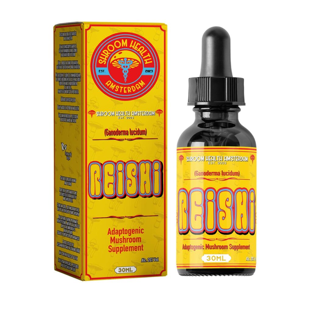 Reishi - 30ml - Shroom Health Amsterdam