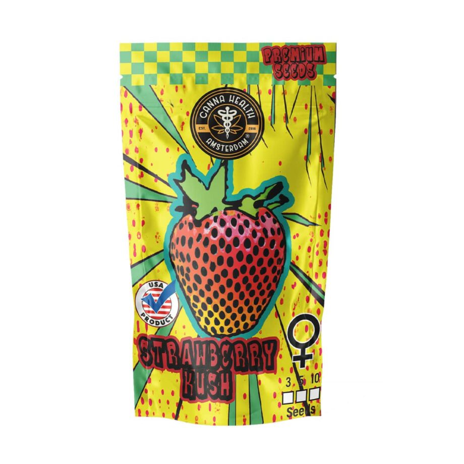 Strawberry Kush Feminized Seeds Strawberry Kush Feminized Seeds - Canna Health Amsterdam