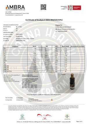 THCV Oil 500mg