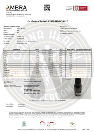 No 30 CBG - CBD