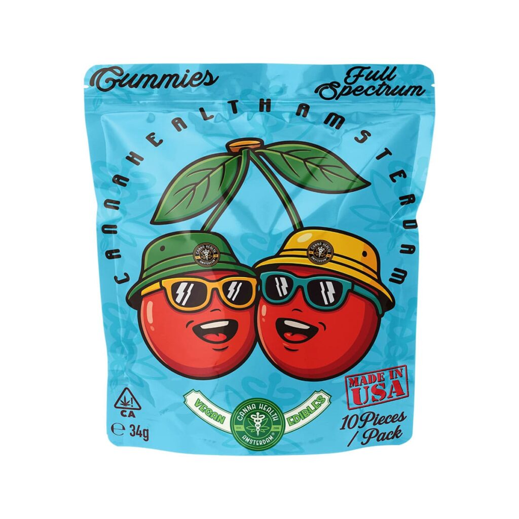THC Gummies Cherry