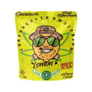 Lemon THC Edibles