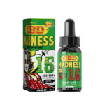 CBD Madness Oil No. 15 CBG CBD – 1000mg CBG, 500 mg CBD (15%) | 10ml