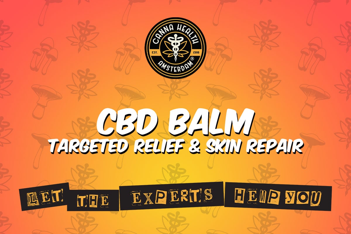 CBD Balm โ Targeted Relief & Skin Repair