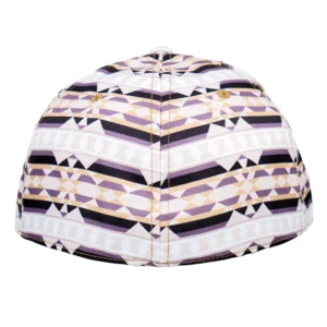 Sahara Pattern Fitted Hat - Image 5