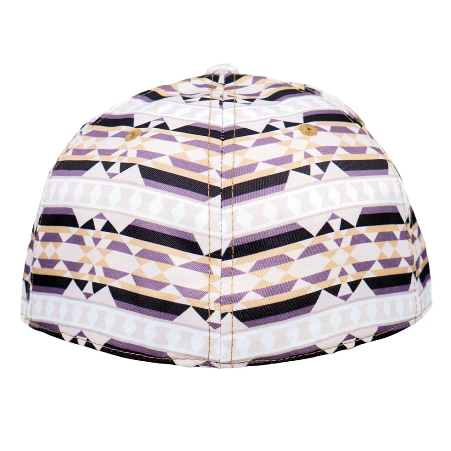 Sahara Pattern Fitted Hat - Image 5