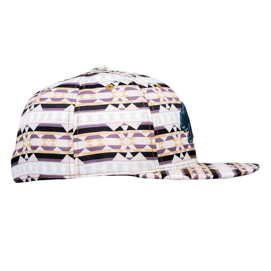 Sahara Pattern Fitted Hat - Image 4