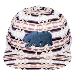 Sahara Pattern Fitted Hat - Image 2