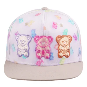 Mugwort Gummy Bear Snapback Hat – Bild 2