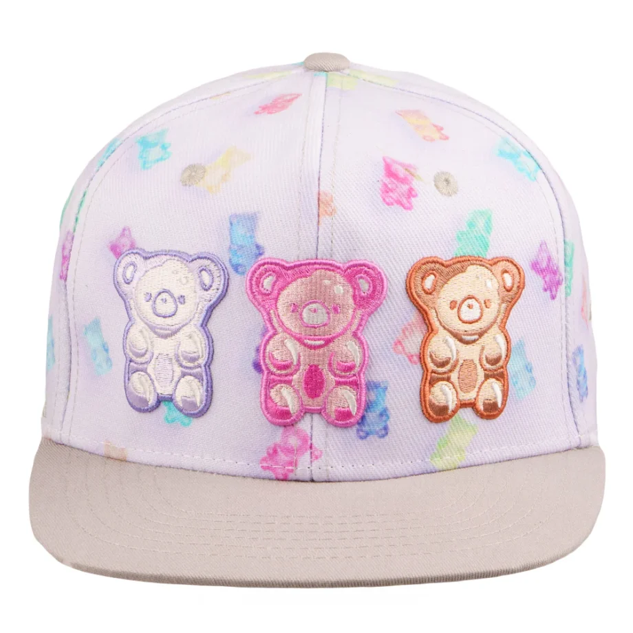 Mugwort Gummy Bear Snapback Hat – Bild 2