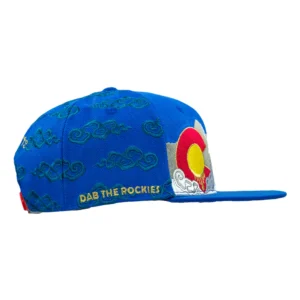DABROOTS KUMO NAVY SNAPBACK HAT - Image 5