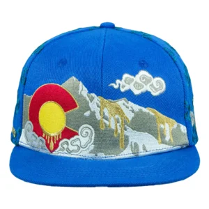 DABROOTS KUMO NAVY SNAPBACK HAT - Image 2