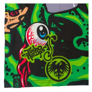 Jimbo Phillips Never Summer Green T Shirt - Image 3