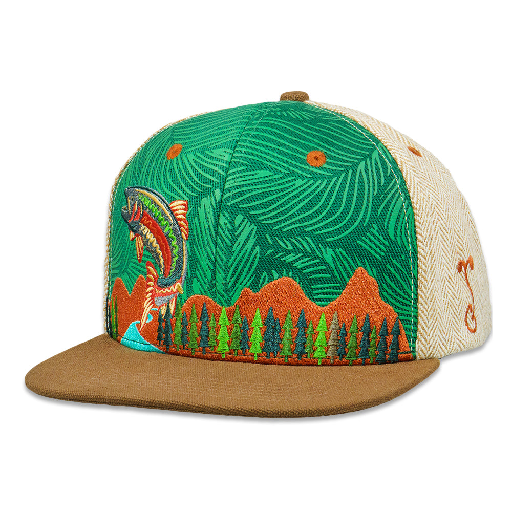 Grassrootsclothing67361f7630ca9867361f7630ffc.5868687067361f7630ffc Kitchen Dwellers Tan Snapback Hat - Image 1