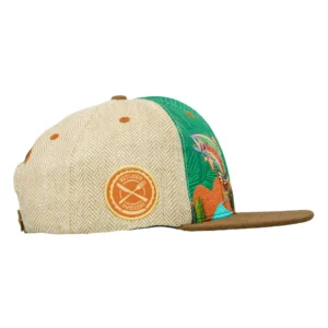 Kitchen Dwellers Tan Snapback Hat - Image 5