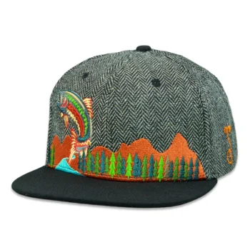 Kitchen Dwellers Black Snapback Hat