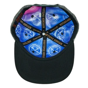 Kitchen Dwellers Black Snapback Hat – Bild 6