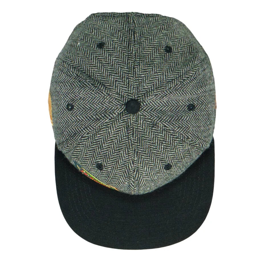Kitchen Dwellers Black Snapback Hat – Bild 3