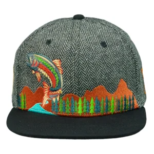 Kitchen Dwellers Black Snapback Hat – Bild 2