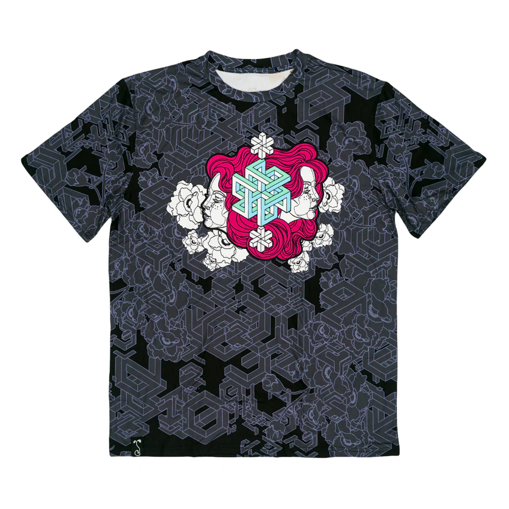 Grassrootsclothing67814ac8b2cad467814ac8b3017.9523840567814ac8b3017.jpg 15th Anniversary Black T Shirt - Image 1