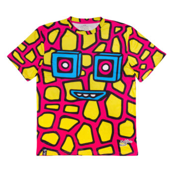 KILLER ACID MUSHROOM YELLOW T SHIRT