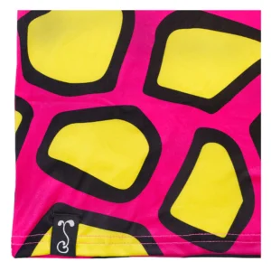 KILLER ACID MUSHROOM YELLOW T SHIRT – Bild 2