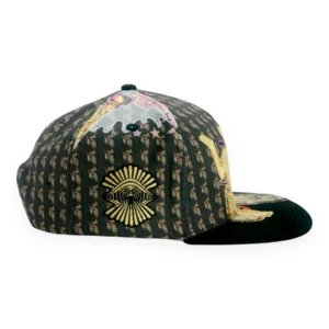 INTROSPECTIVE PROJECTIONS BICYCLE DAY BLACK SNAPBACK HAT – Bild 7