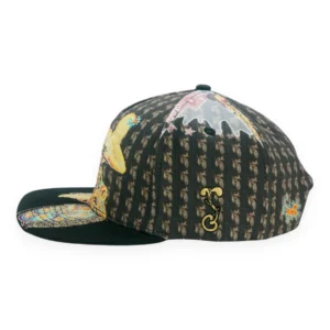 INTROSPECTIVE PROJECTIONS BICYCLE DAY BLACK SNAPBACK HAT – Bild 6