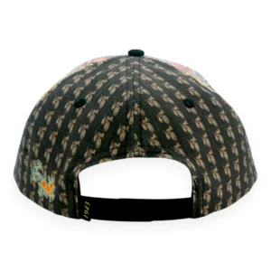 INTROSPECTIVE PROJECTIONS BICYCLE DAY BLACK SNAPBACK HAT – Bild 5
