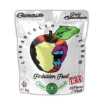 Escape into island mode. These tropical “Forbidden Fruit” gummies hit with a lush, juicy blend of exotic flavours and a smooth full-spectrum vibe. Perfect for unwinding, elevating your mood, or finding your flow at the end of a long day, they deliver relaxed energy wrapped in a sunny tropical bite. VEGAN – GLUTEN FREE – MADE IN USA – Full Spectrum