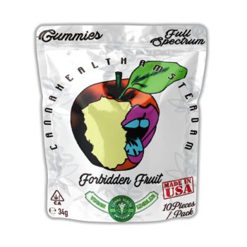 Escape into island mode. These tropical “Forbidden Fruit” gummies hit with a lush, juicy blend of exotic flavours and a smooth full-spectrum vibe. Perfect for unwinding, elevating your mood, or finding your flow at the end of a long day, they deliver relaxed energy wrapped in a sunny tropical bite. VEGAN – GLUTEN FREE – MADE IN USA – Full Spectrum