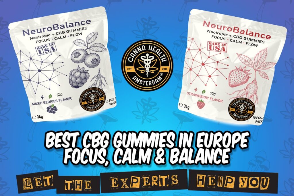 cbg gummies europe