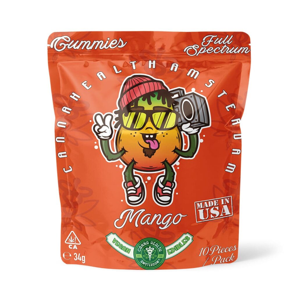 mango full spectrum gummies