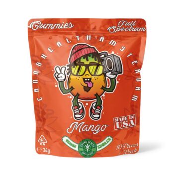 mango full spectrum gummies