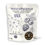 NEUROBALANCE GUMMY: MIXED BERRIES – NOOTROPIC + CBG (250 mg)